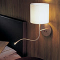 Hotel Python Round Shade Lamp